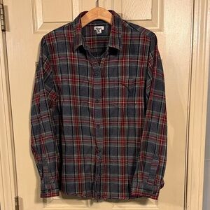 L.L. Bean Multicolor Plaid Shirt